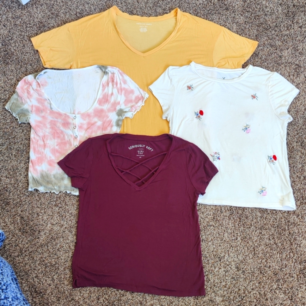 American Eagle Soft & Sexy Shirt Bundle